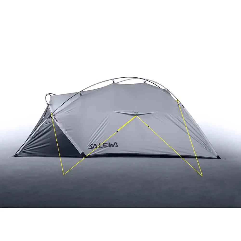 二人防水蒙古營 Litetrek II Tent Lightgrey/Cactus