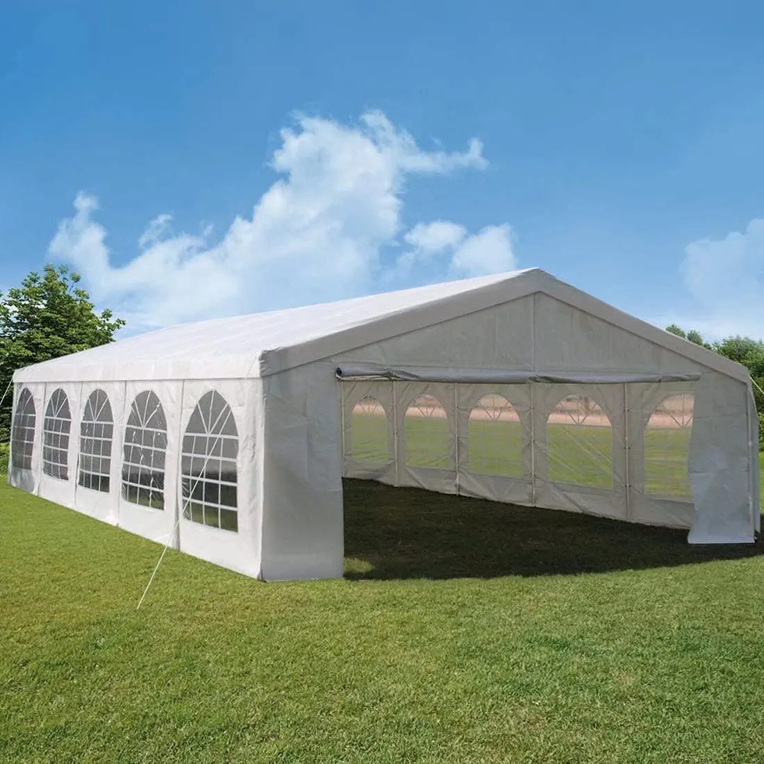 16' x 32' Party Tent -White