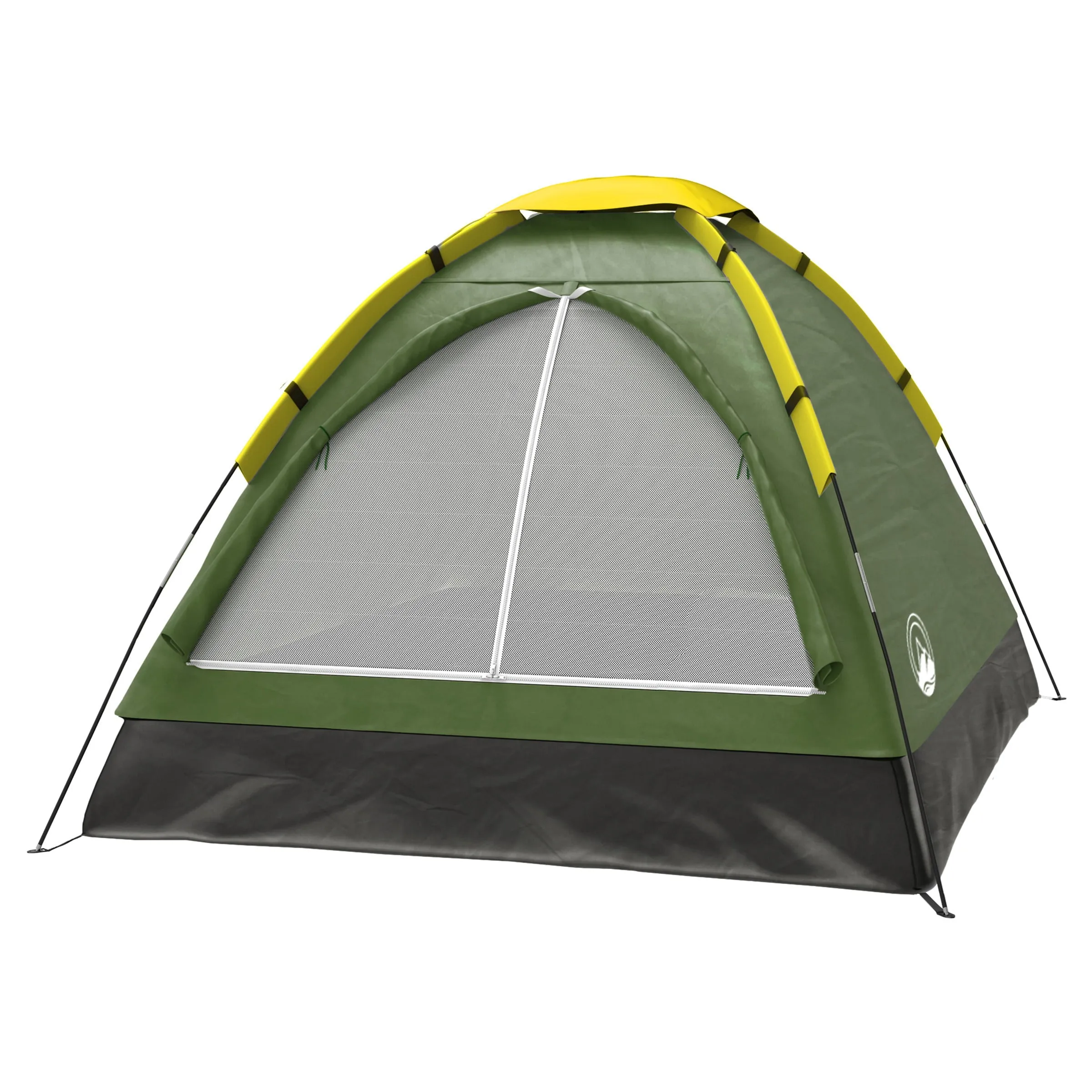 2-Person Dome Tent- Rain Fly & Carry Bag- Easy Set Up-Great !  2023