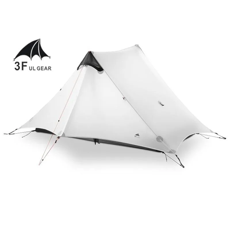 2 Person Oudoor Ultralight Camping Tent 3 Season Professional