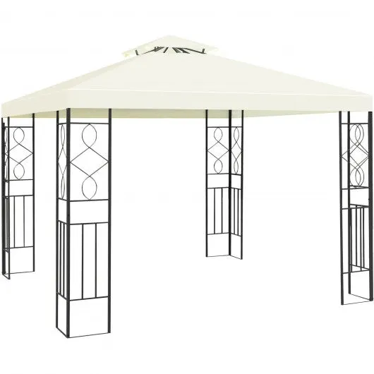 2 Tiers 10' x 10' Patio Gazebo Canopy Tent