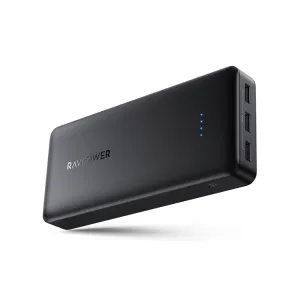 32000mAh 3-Port USB Power Bank Charger