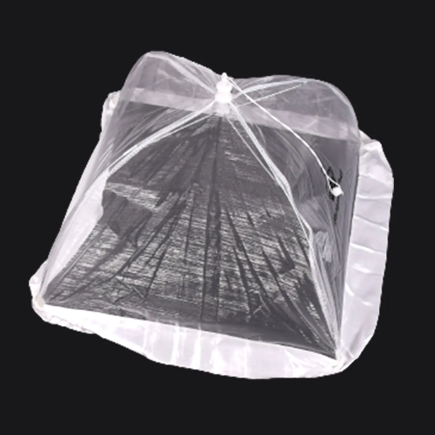 7179A  UMBRELLA FOOD COVERS MESH NET KITCHEN UMBRELLA PRACTICAL HOME USING FOOD COVER