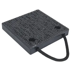 AME 14500 Grip-It Series Jack Plate (12" x 12")