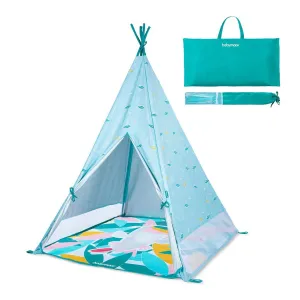 BabyMoov Indoor & Outdoor Tipi - Tipi Blue