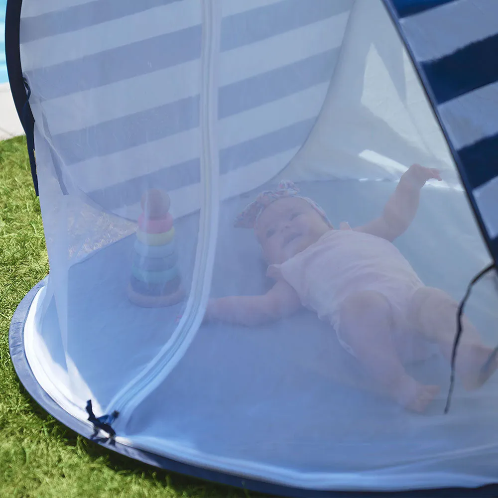 Babymoov Kid's UV Resistant Pop Up Sun Shelter and Marine Play Tent (Open Box)