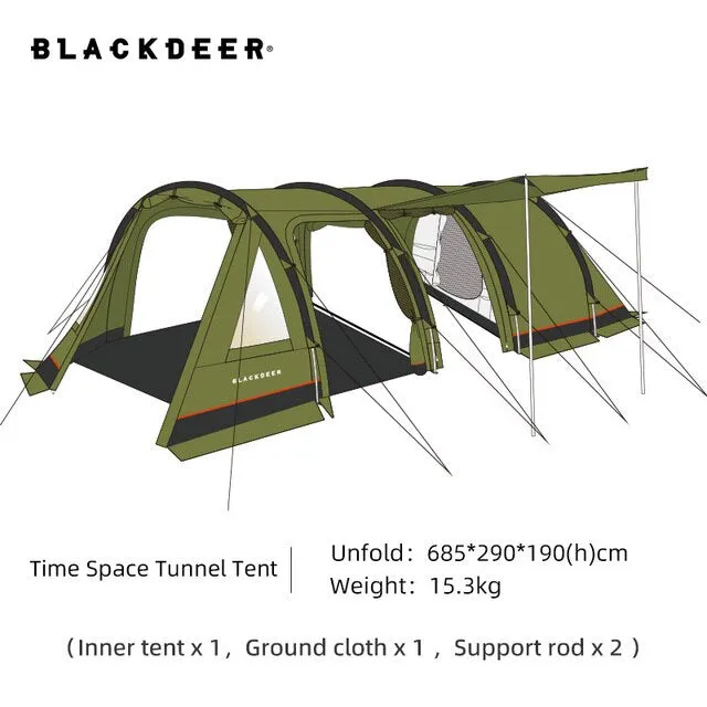 Blackdeer Time Space Tunnel Tent