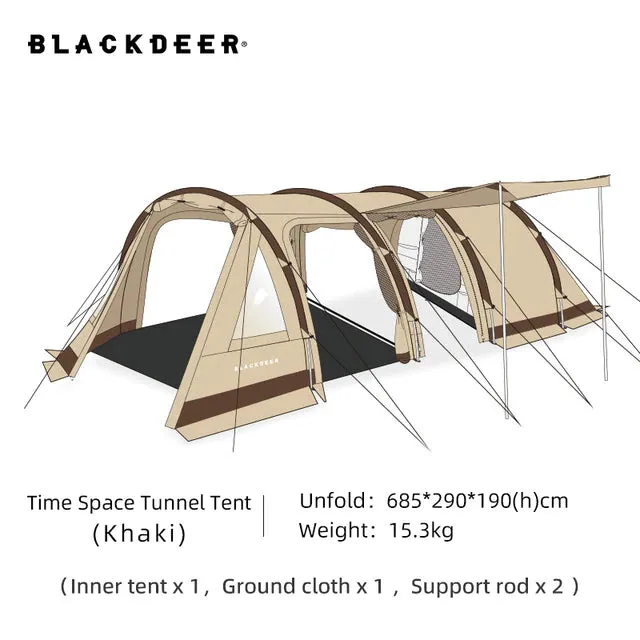 Blackdeer Time Space Tunnel Tent