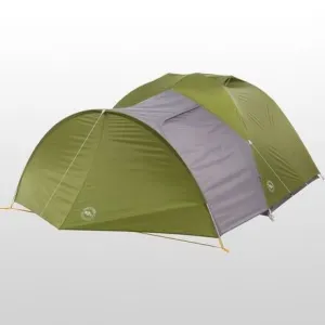 Blacktail 3 Hotel Tent: 3 Person, 3 Season Big Agnes, Green/Grey