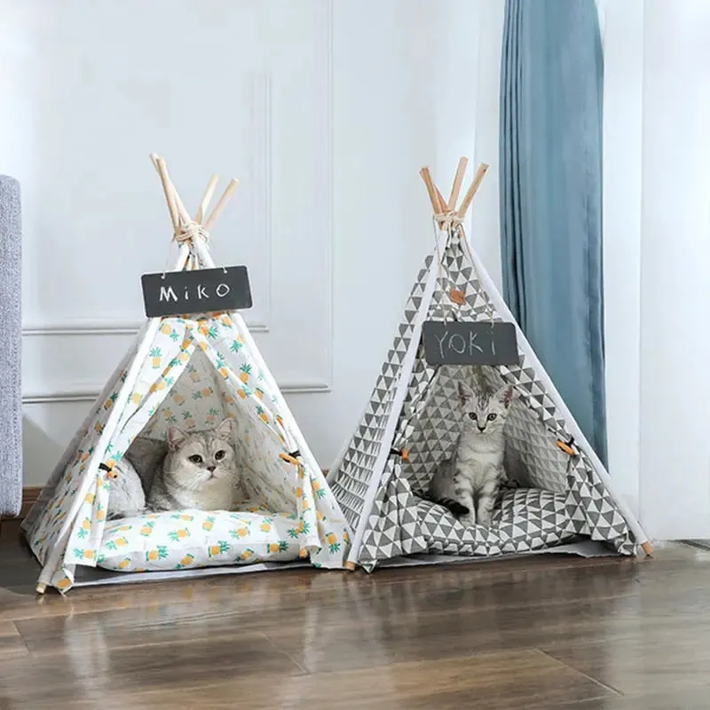 Cat Teepee Bed - Style A