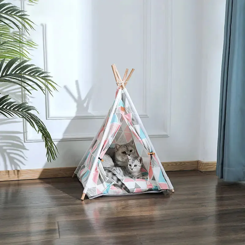 Cat Teepee Bed - Style A