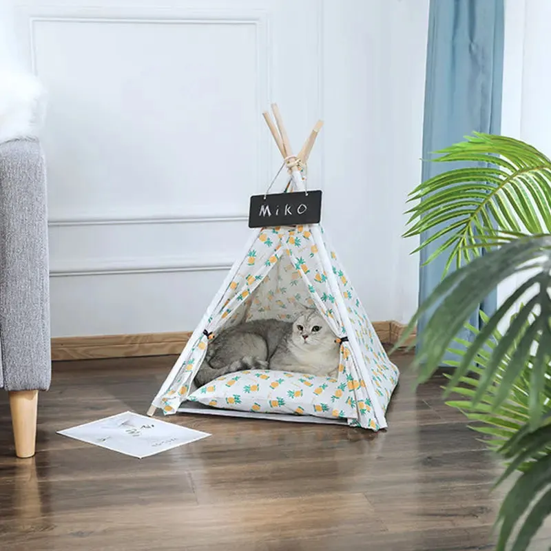 Cat Teepee Bed - Style A