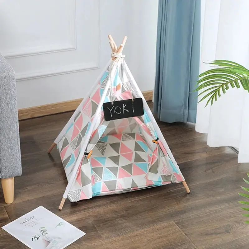 Cat Teepee Bed - Style A