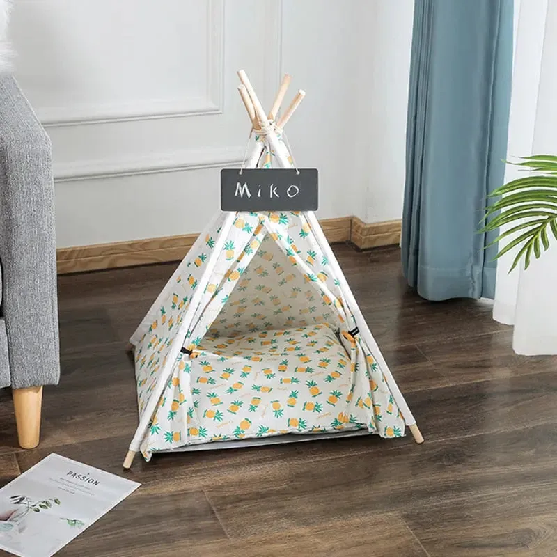 Cat Teepee Bed - Style A