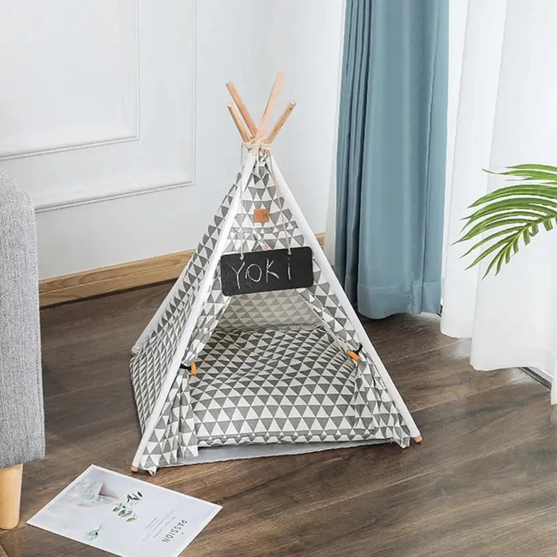 Cat Teepee Bed - Style A