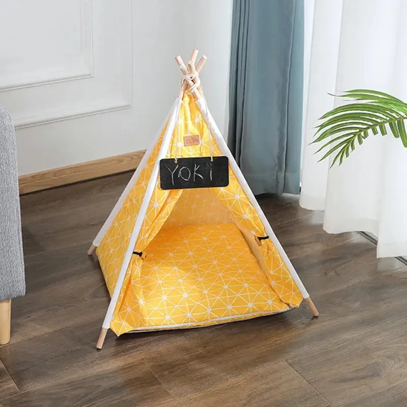 Cat Teepee Bed - Style A