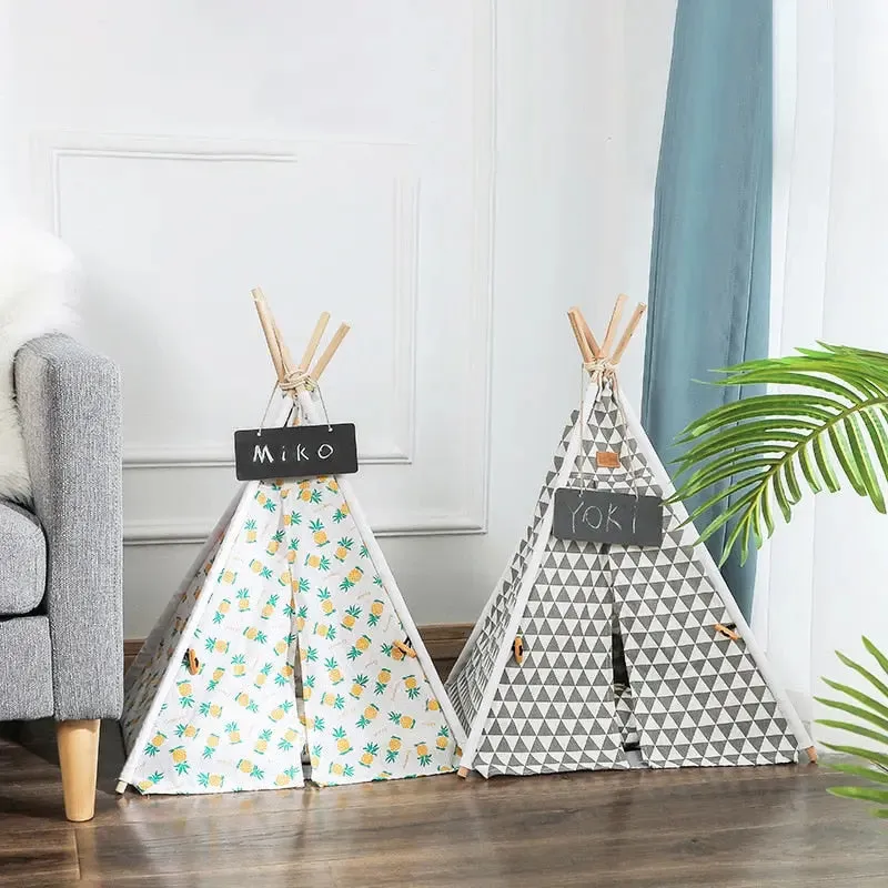 Cat Teepee Bed - Style A