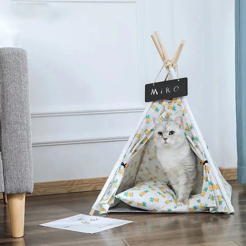 Cat Teepee Bed - Style A