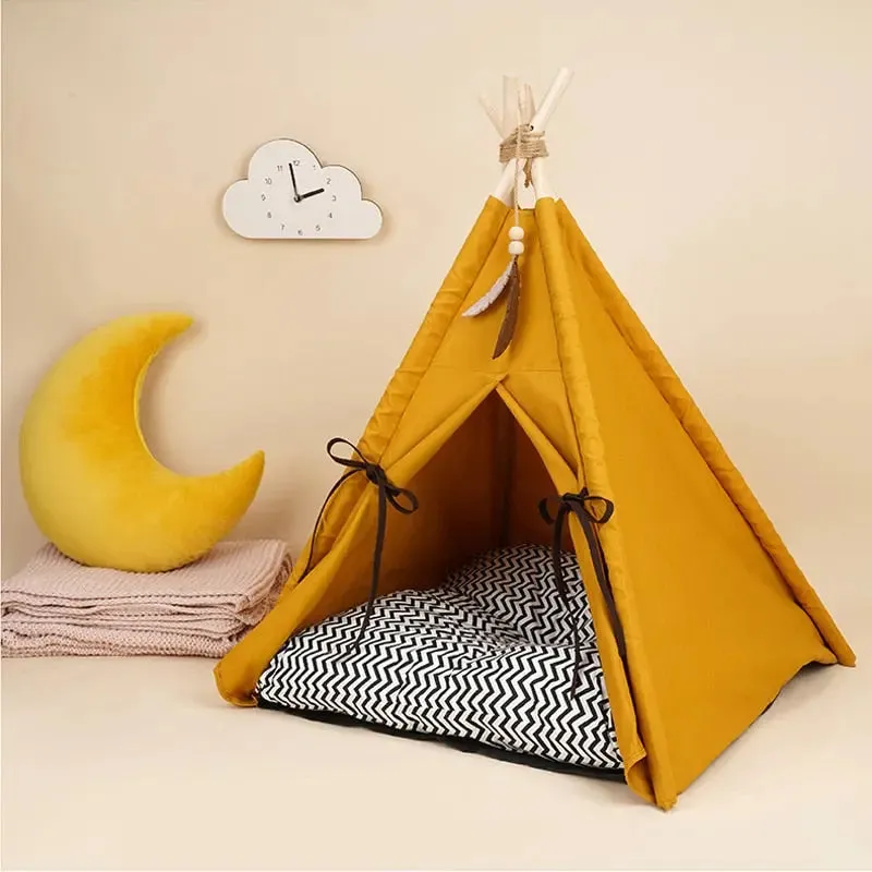 Cat Teepee Bed - Style B