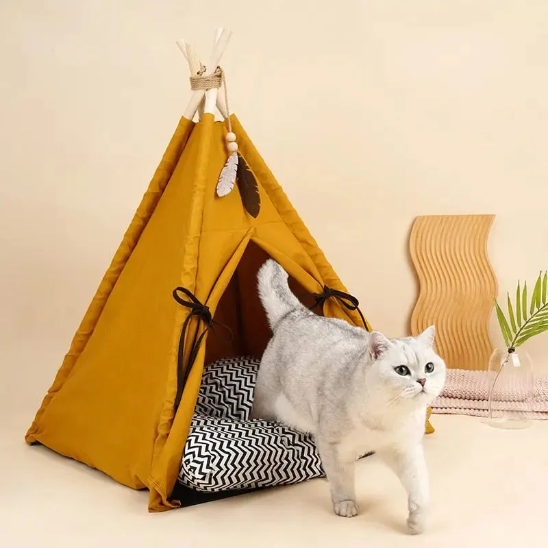 Cat Teepee Bed - Style B