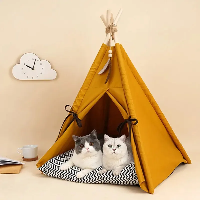 Cat Teepee Bed - Style B