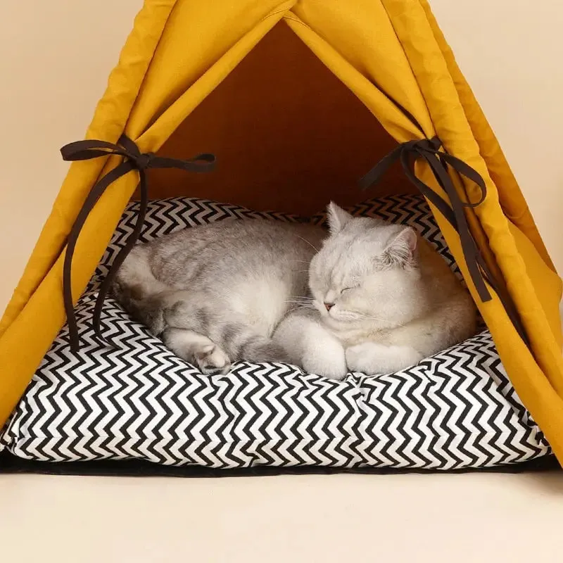 Cat Teepee Bed - Style B