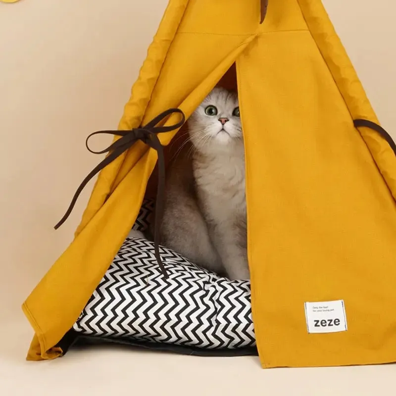 Cat Teepee Bed - Style B