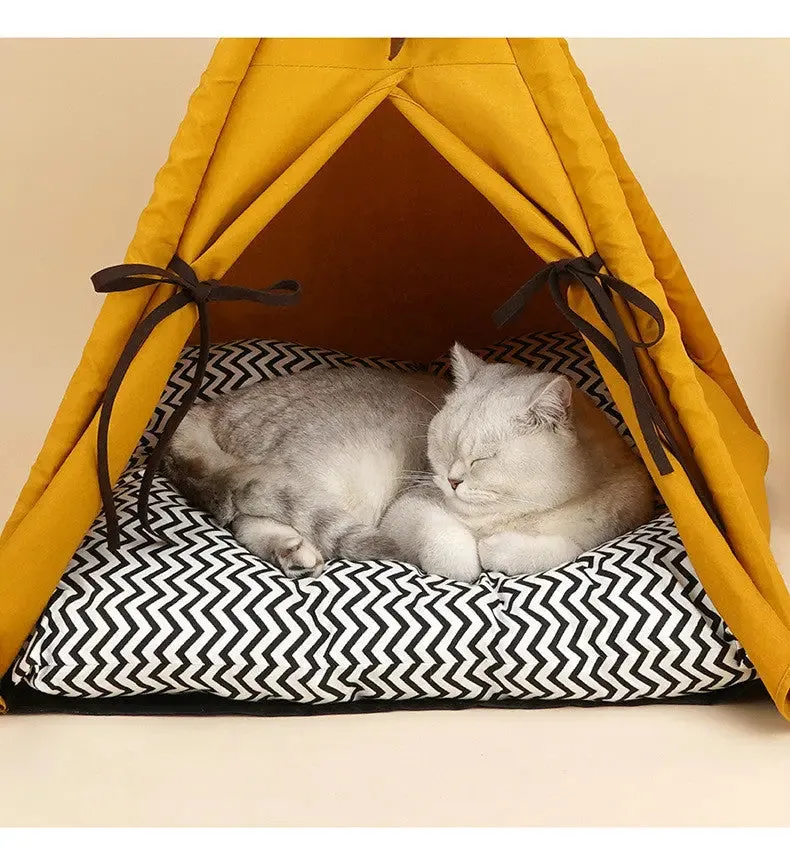 Cat Teepee Bed - Style B