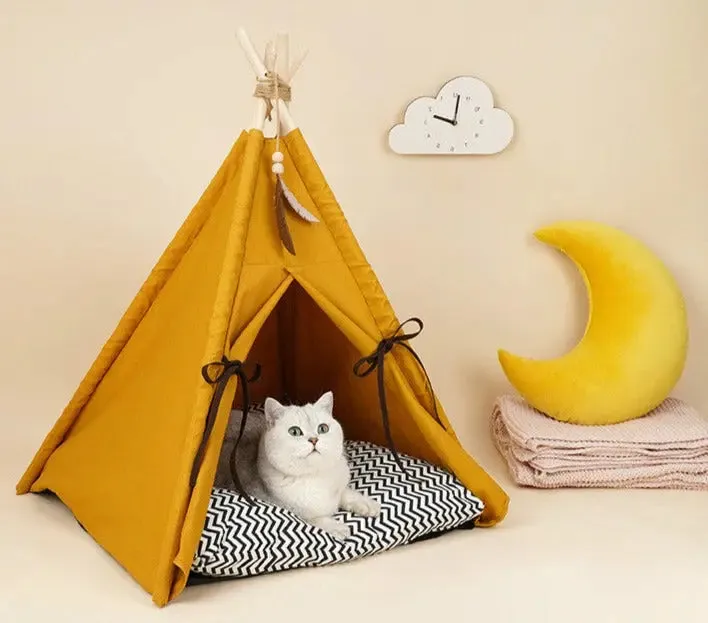 Cat Teepee Bed - Style B