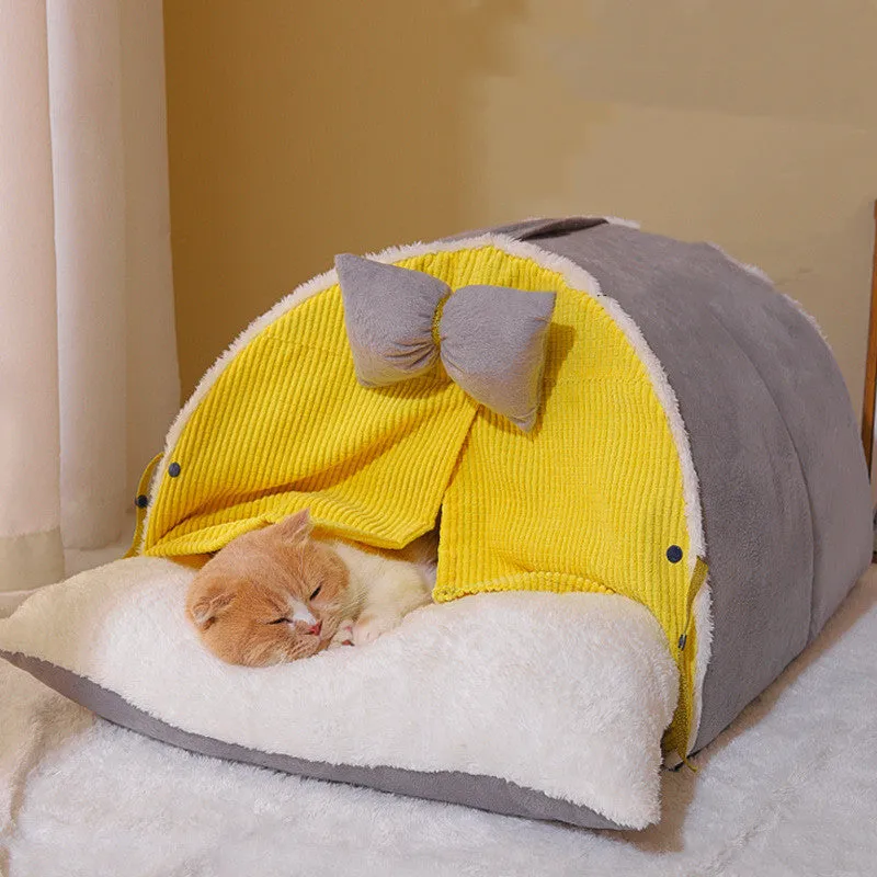 Cat's Nest Semi Enclosed All Season | Brodtica.com