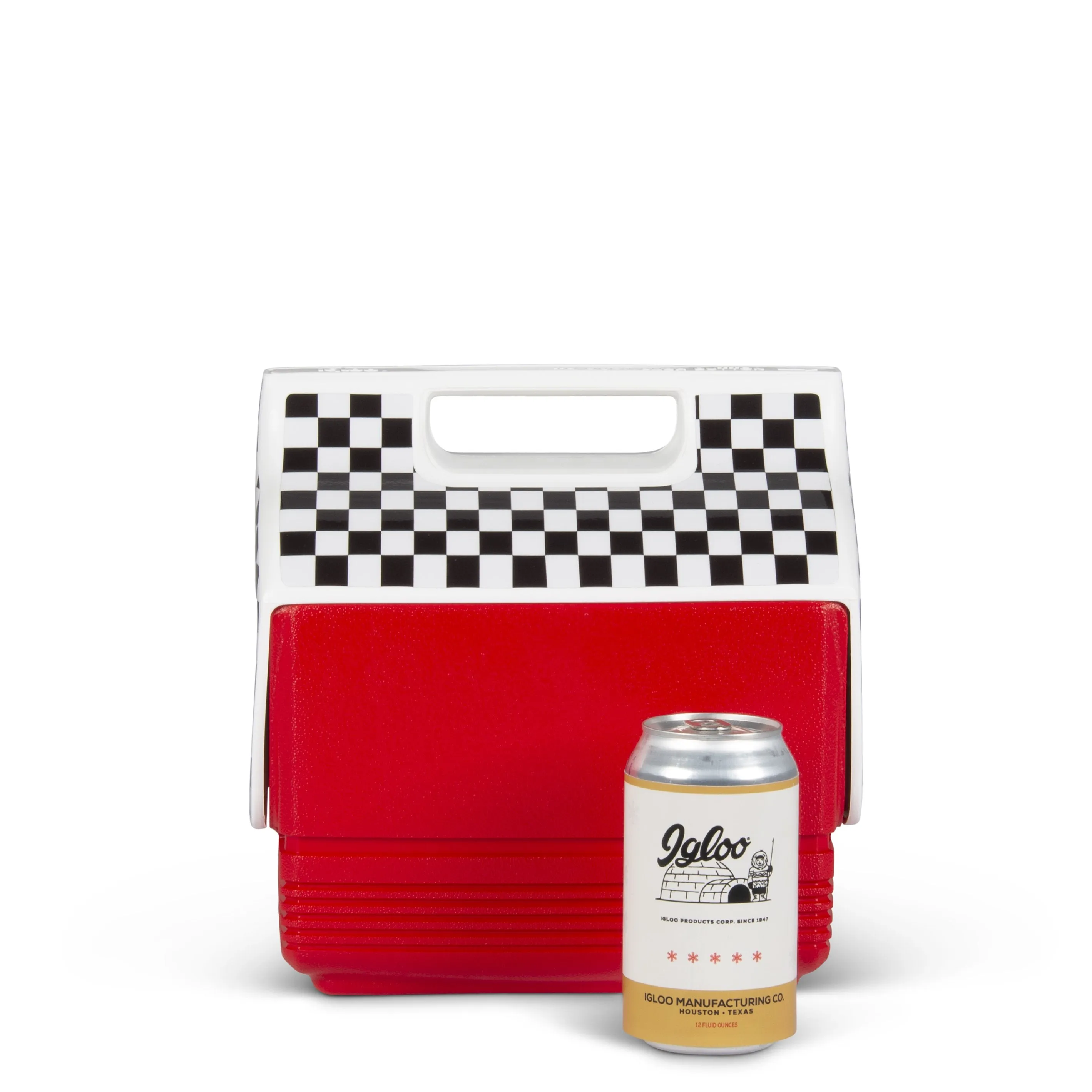 Checkers Playmate Mini 4 Qt Cooler