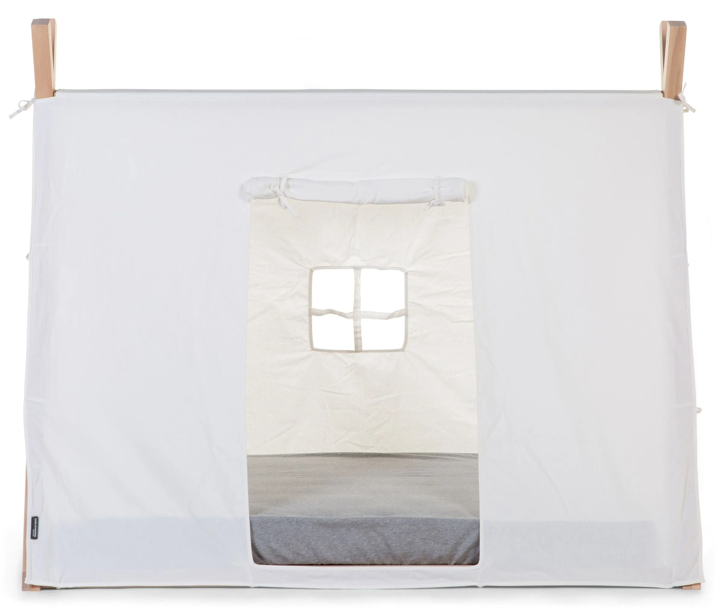 Childhome Tipi Bed Cover - 70x140 CM - White