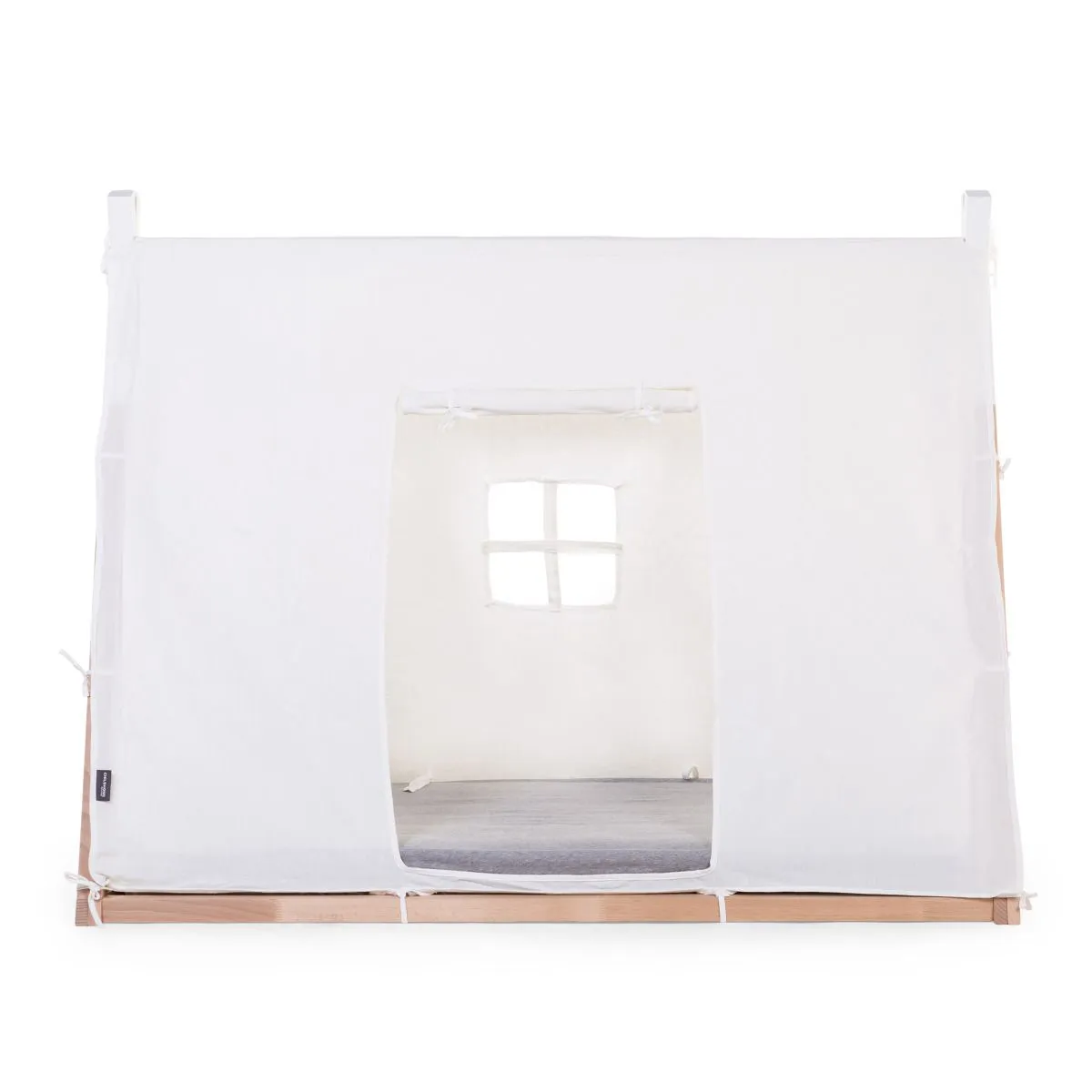 Childhome Tipi Bed Cover - 70x140 CM - White