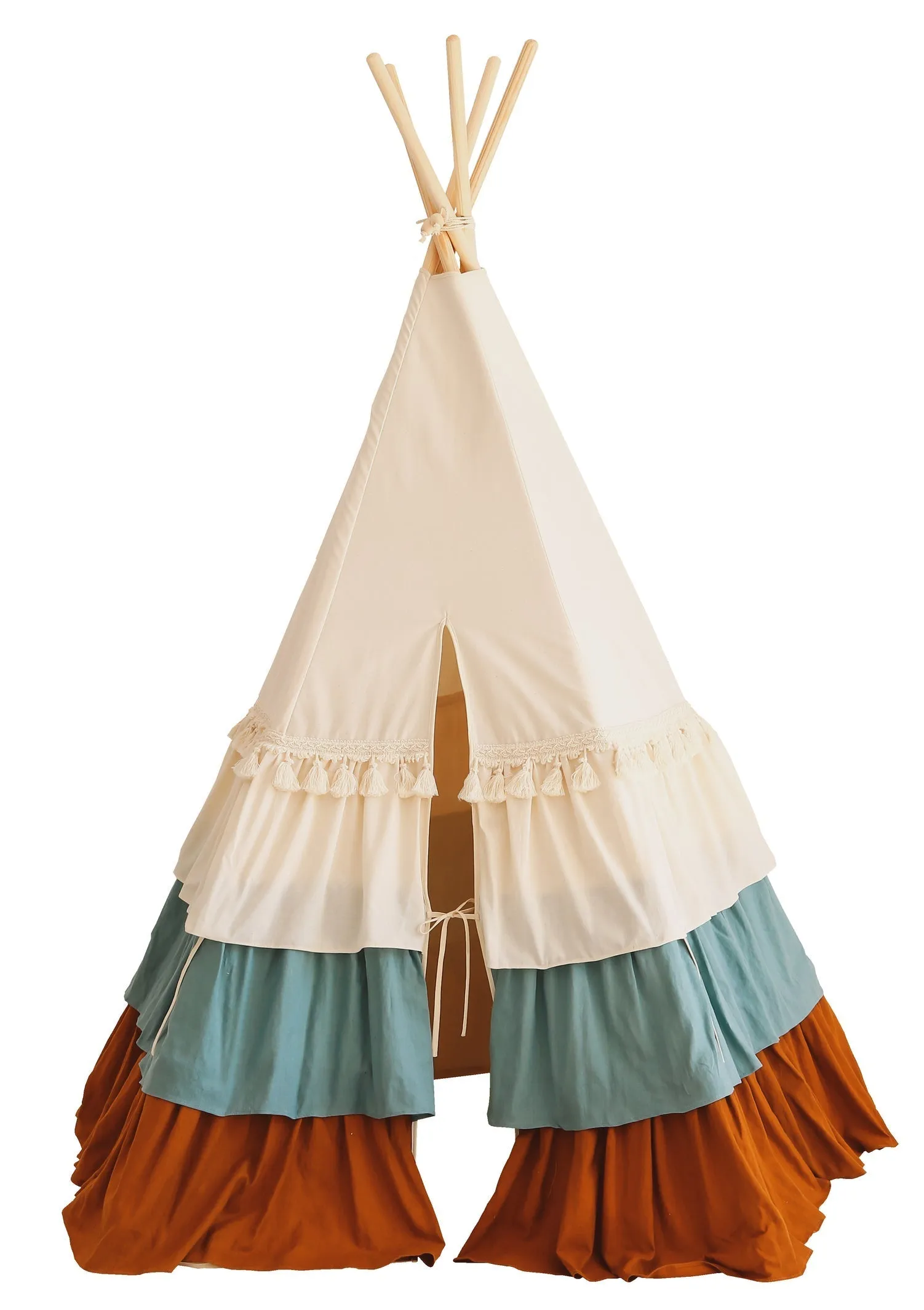 Circus Teepee Tent With Frills