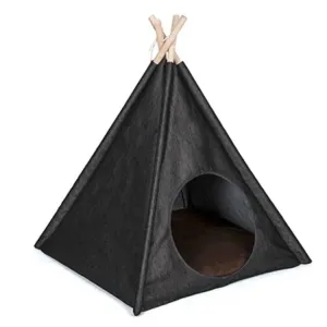 Classic Pet Teepee Tent - Urban Denim