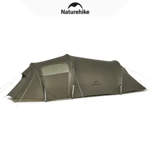 classic , Ultralight Hiking Tent, Tear-resistant Tunnel Tent, Waterproof Camping Tent, Windproof Tent with Hall, 15D Lightweight Silicone-coated Nylon Fabrics,Large size for 2/3 Person.