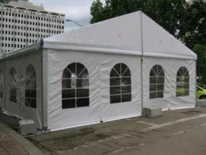 Clearspan Tent, 15M X 45M French Window