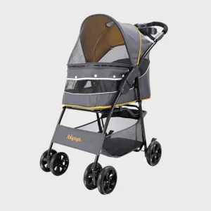 Cloud 9 Pet Stroller - Mustard Yellow