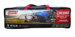 Coleman Carlsbad 4-Person Dark Room Dome Tent