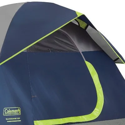 Coleman Sundome 2-Person Dome Tent - Navy