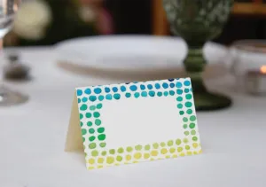 Color Pops Place Cards