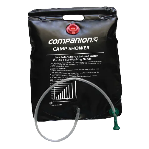 Companion - Pioneer Solar Shower 20 litre