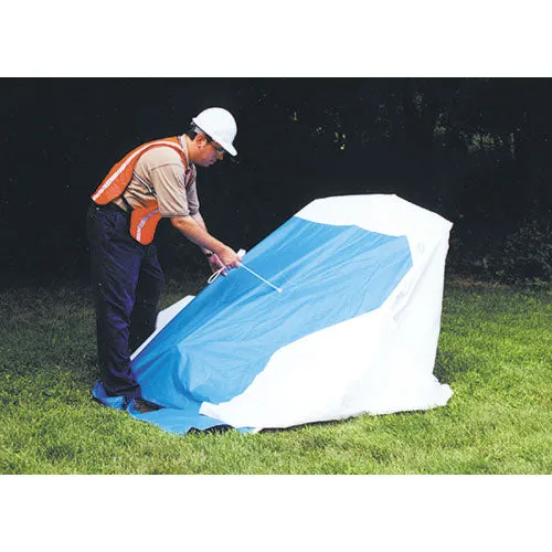 Condux 08672500 QuickTent with Velcro Door, 6" X 6"