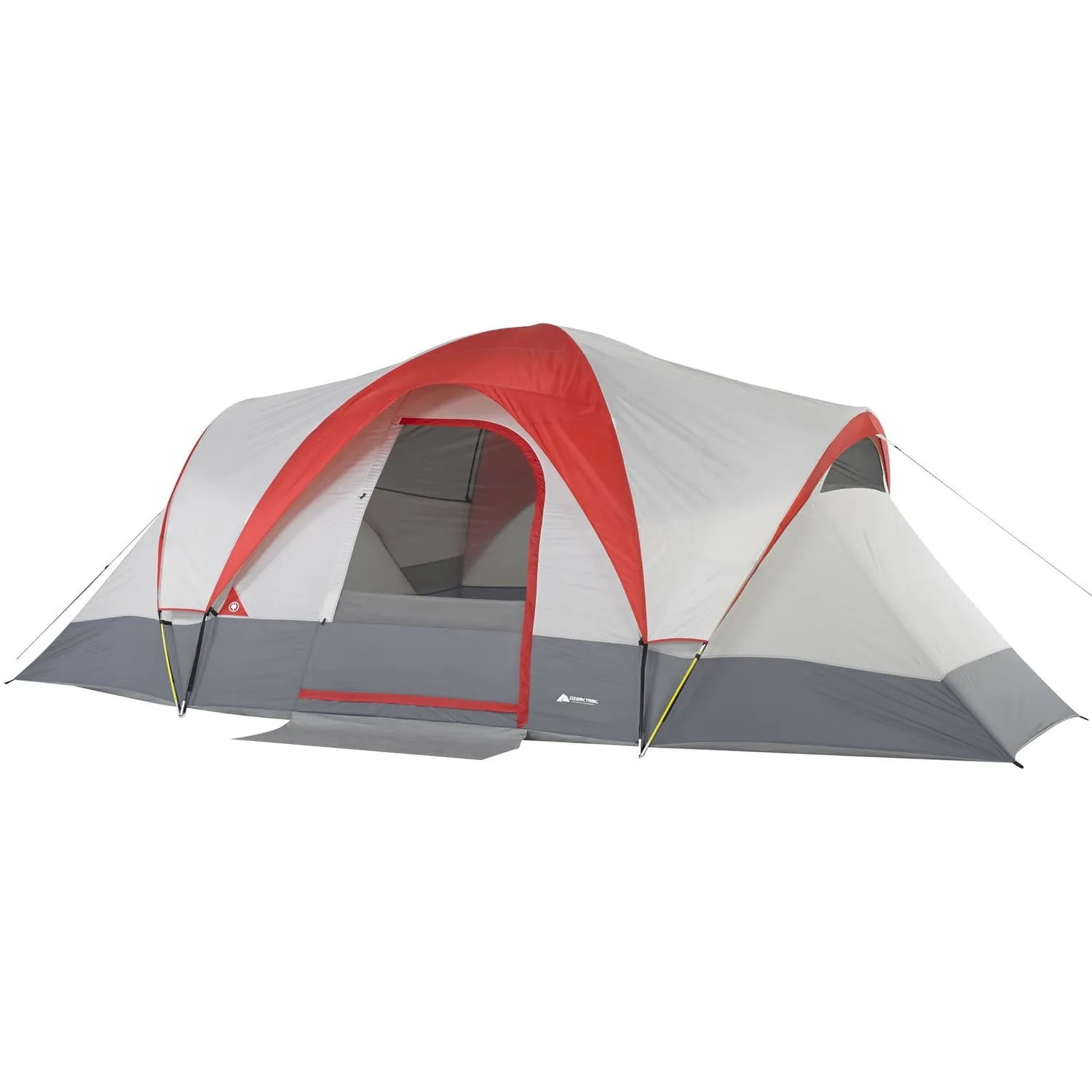 cozy 9-Person WeatherbusterÂ® Dome Tent, with Built-in Mud Mat