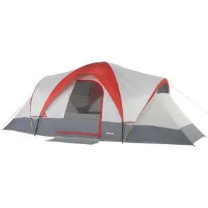 cozy 9-Person WeatherbusterÂ® Dome Tent, with Built-in Mud Mat