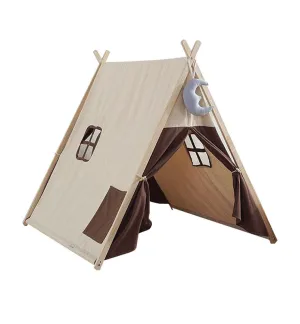 Cylia Kids Teepee Tent by Hamlet Kids Room: Khaki