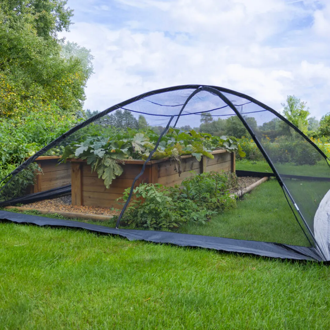 Deluxe Pond Cover Tent 10' x 14'