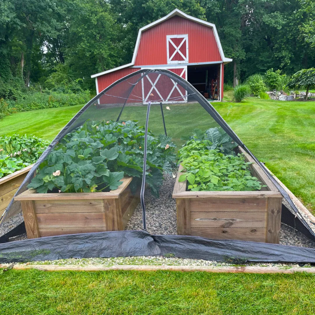 Deluxe Pond Cover Tent 10' x 14'