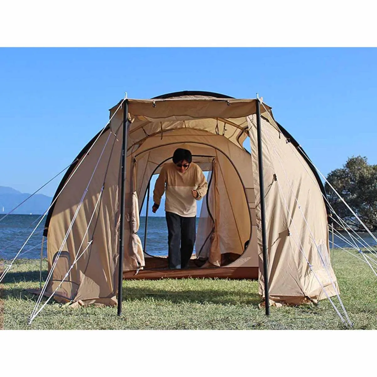 DOD Outdoors Kamaboko Inner Tent - Large/Tan