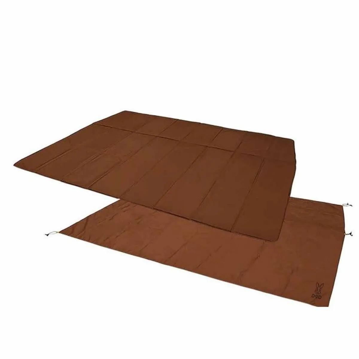 DOD Outdoors Kamaboko Mat Set - Large/Brown